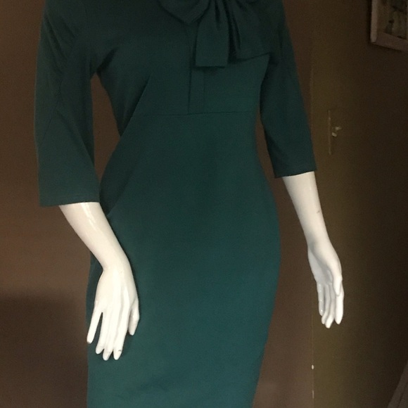 Perfect Bow Dress for Work - Picture 2 of 5